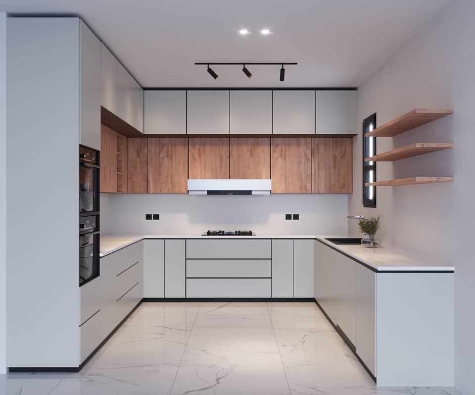 modern kitchen