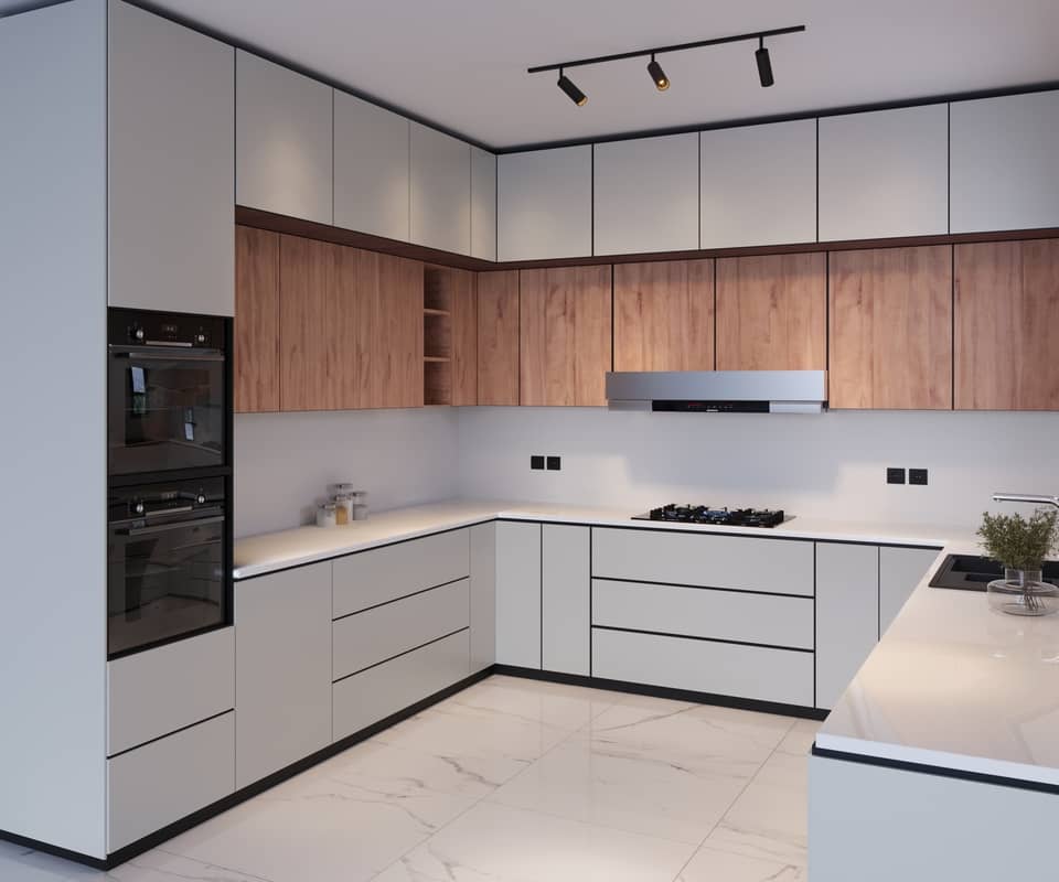 modern kitchen