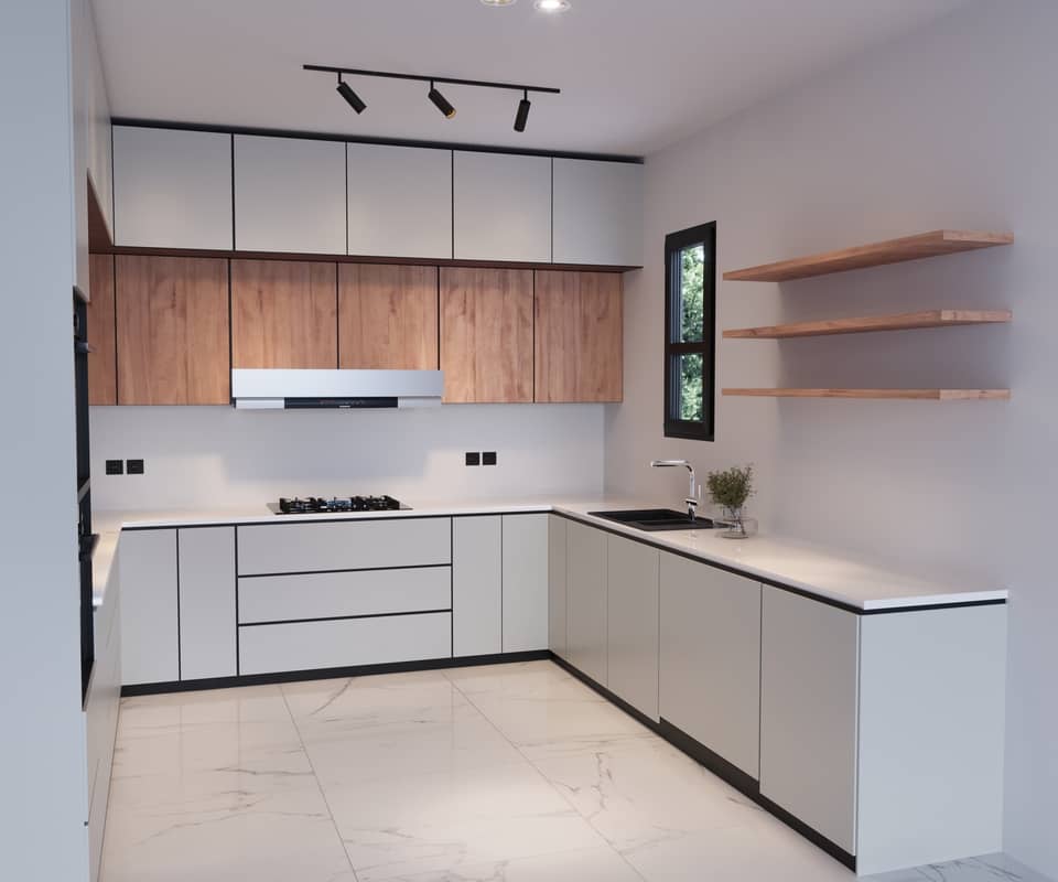 modern kitchen