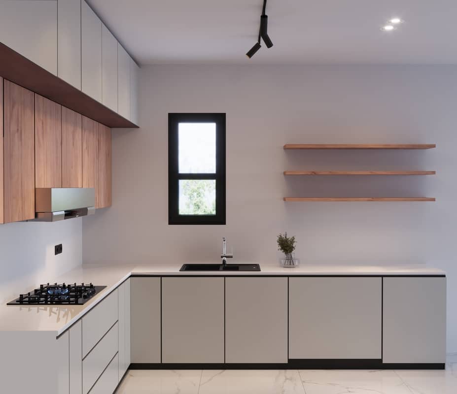 modern kitchen