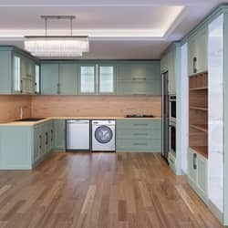 Neoclassical kitchen آشپزخانه کامل