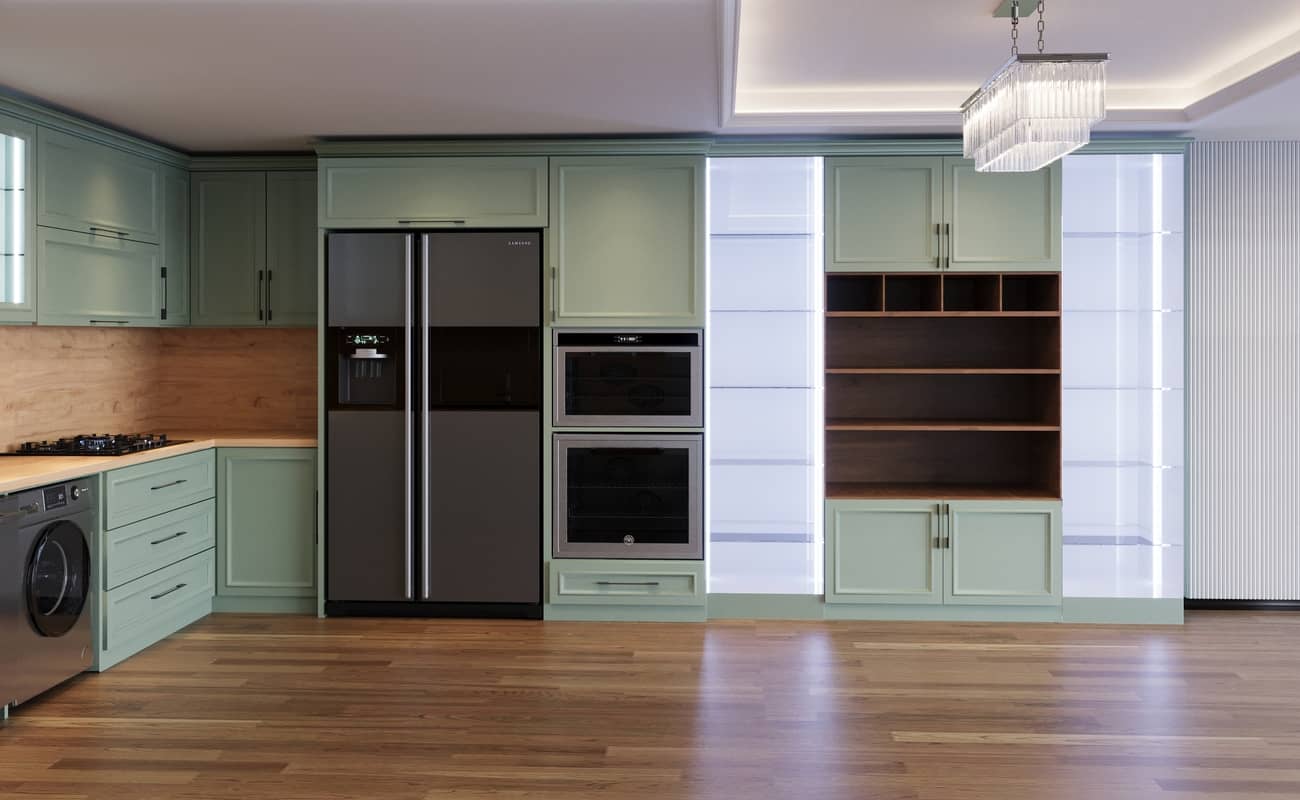 Neoclassical kitchen