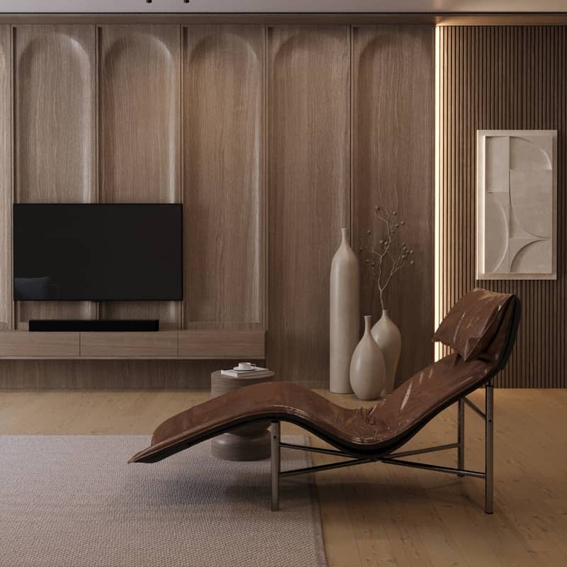 living room & TV set