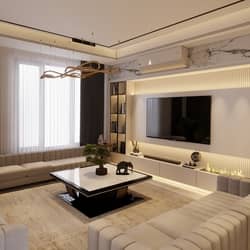 living room هال و پذیرایی