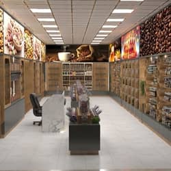 nut shop صحنه ی داخلی آجیل فروشی