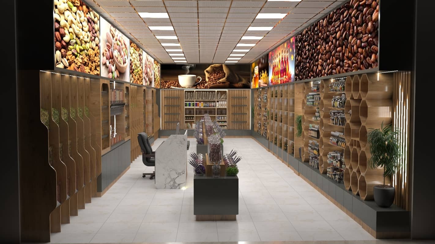 nut shop