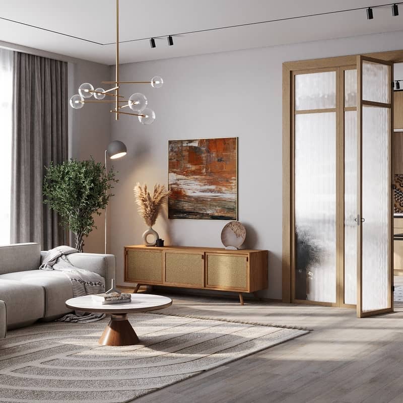 living room & Kitchen
