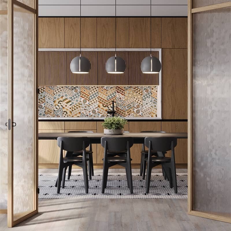 living room & Kitchen