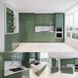 Full kitchen آشپزخانه کامل