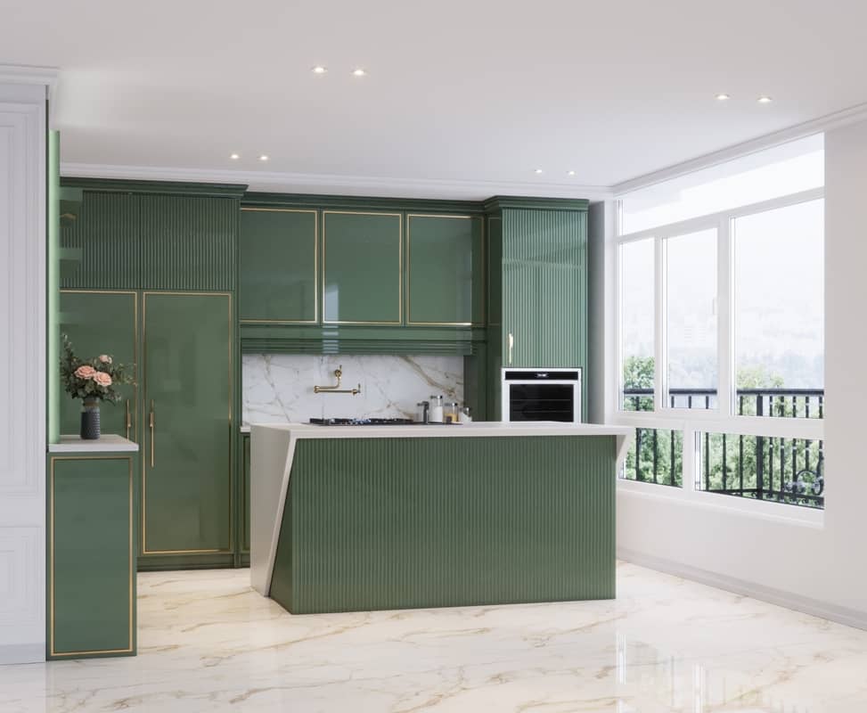 Full kitchen
