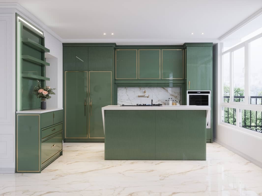 Full kitchen