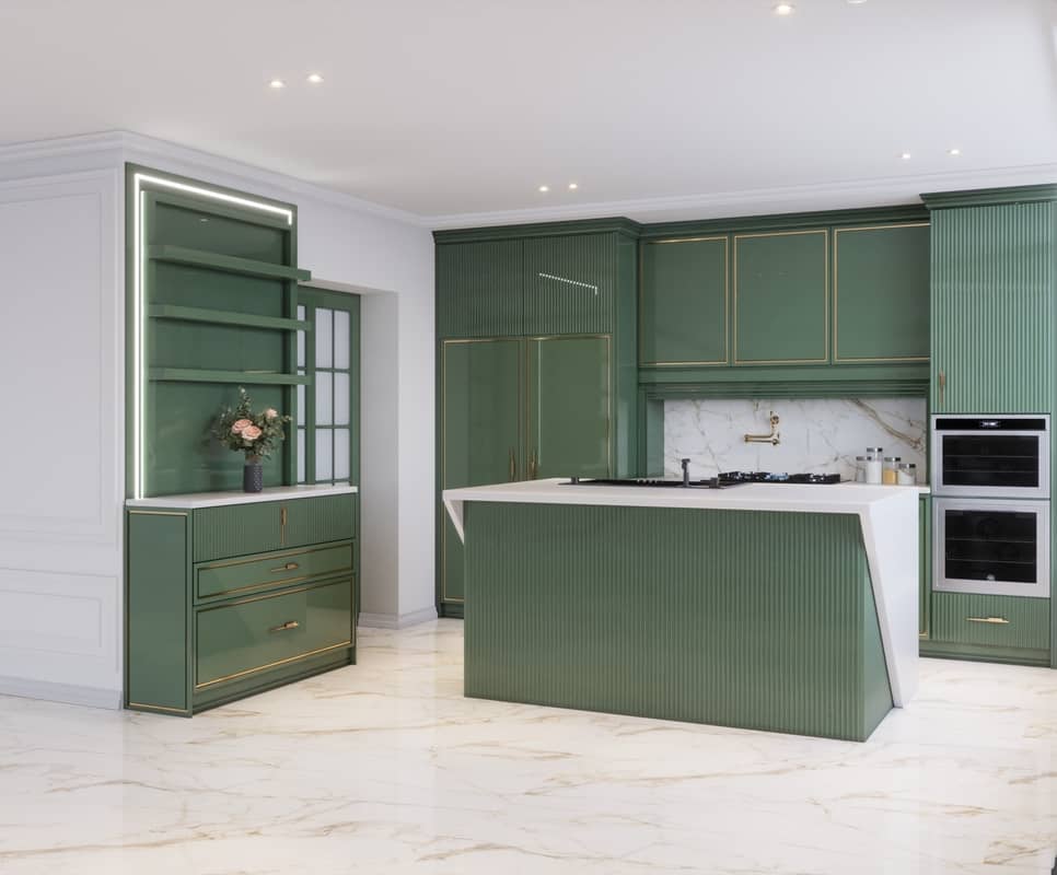 Full kitchen