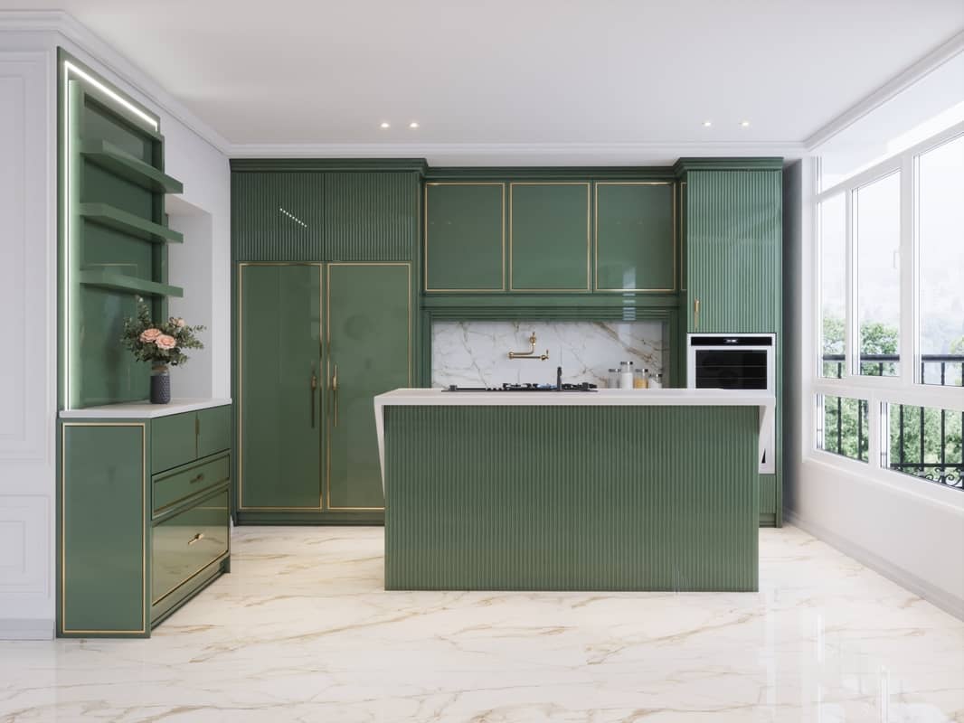 Full kitchen