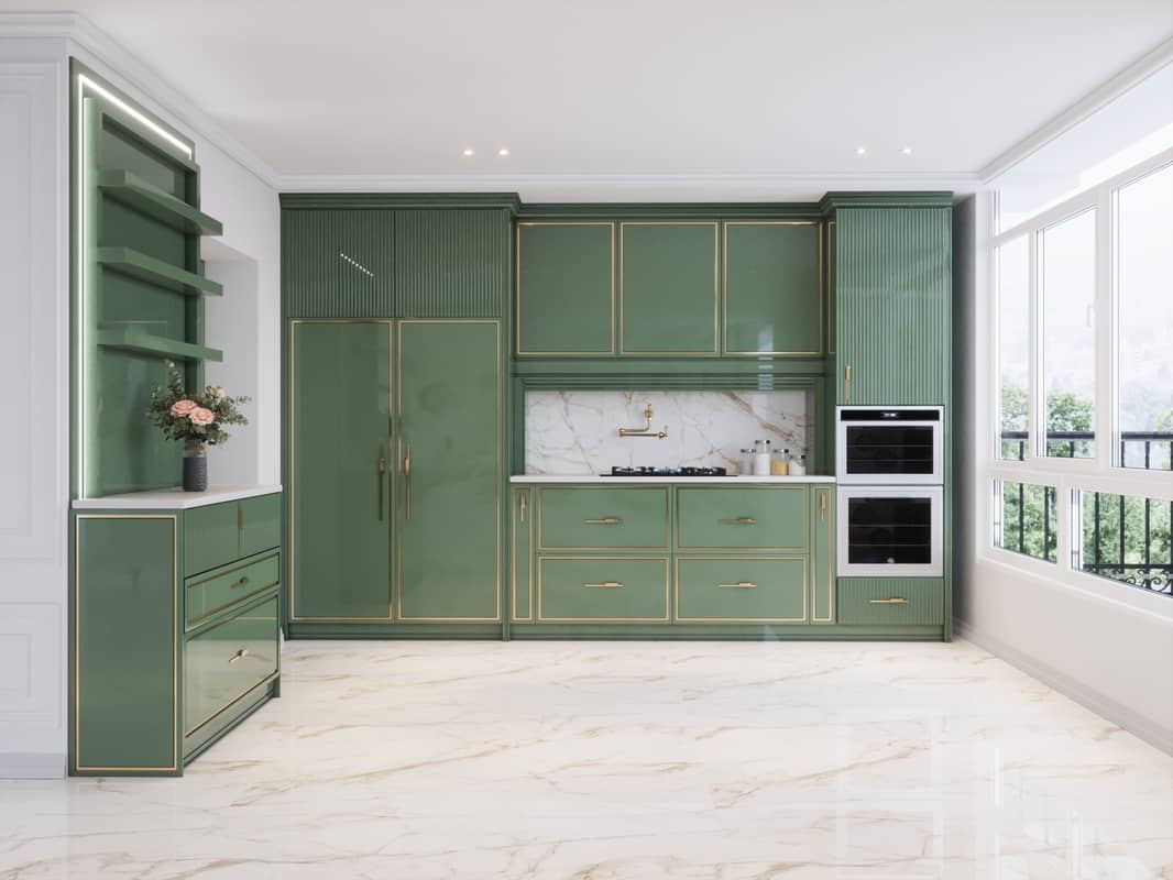 Full kitchen
