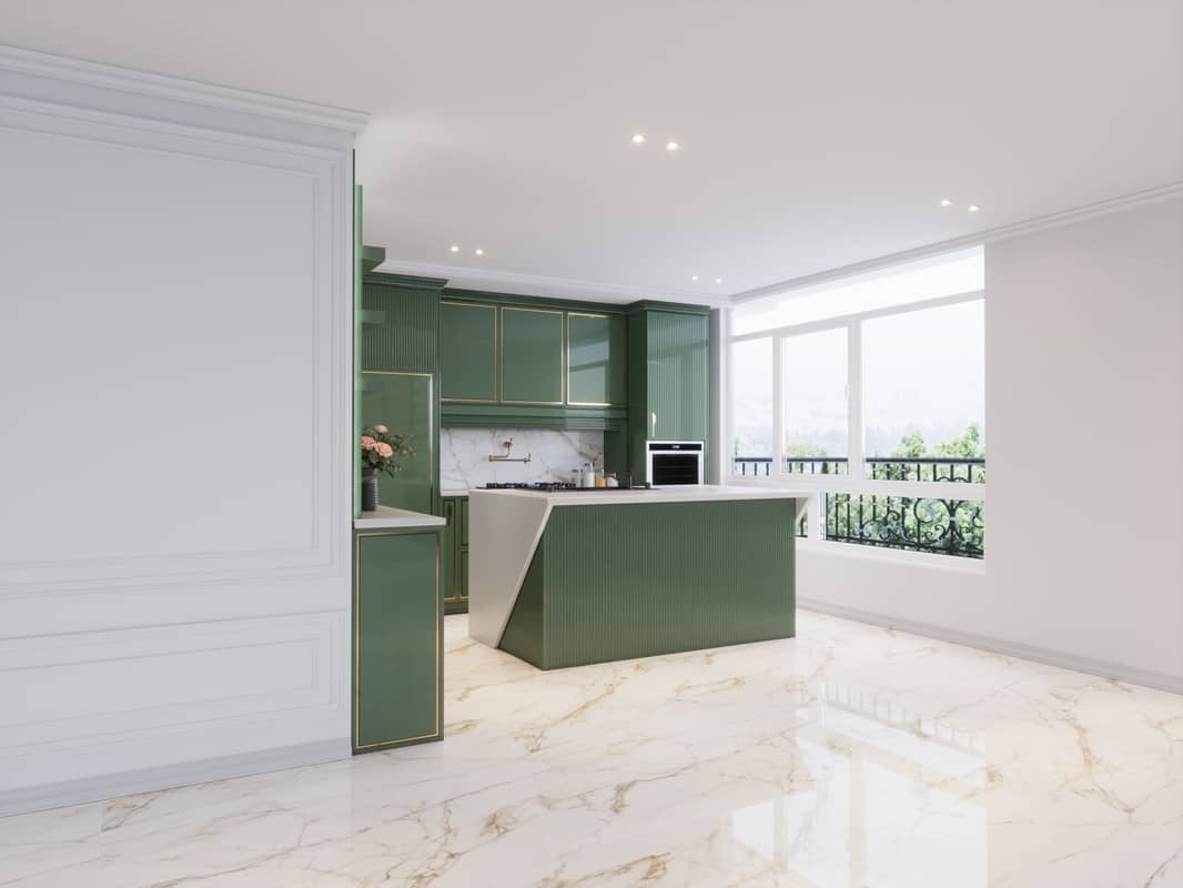 Full kitchen