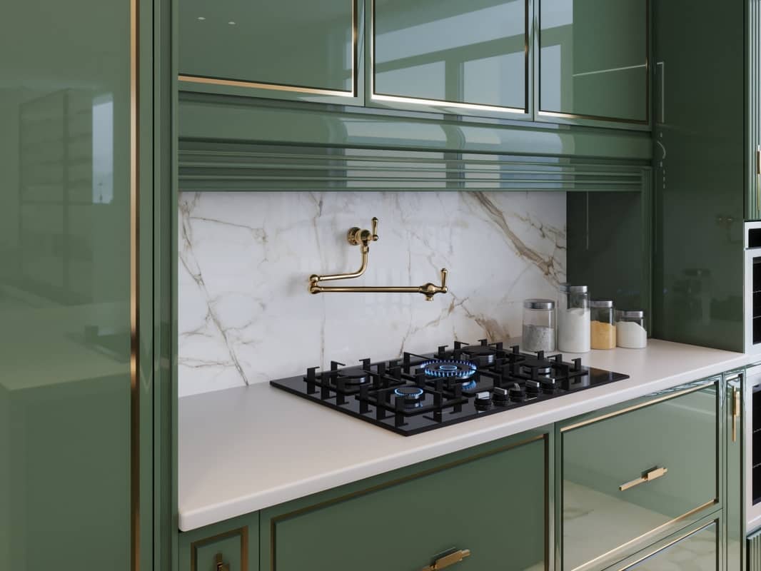 Full kitchen