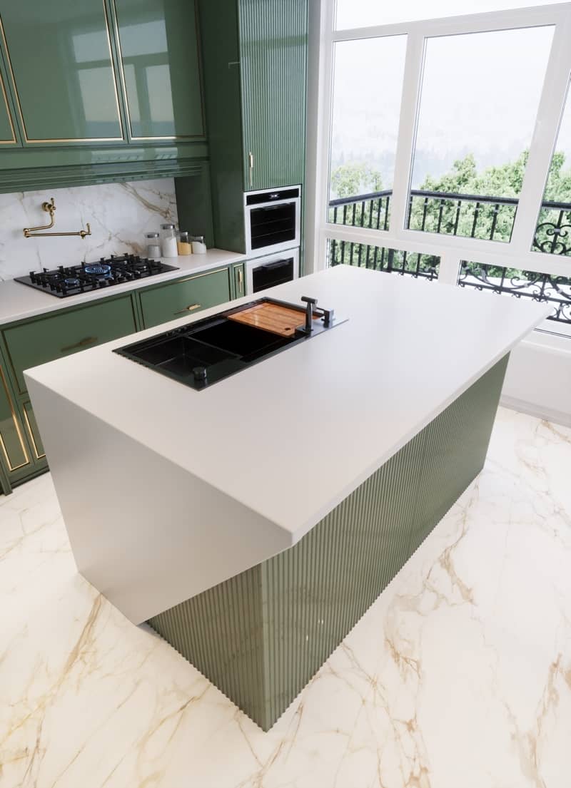 Full kitchen