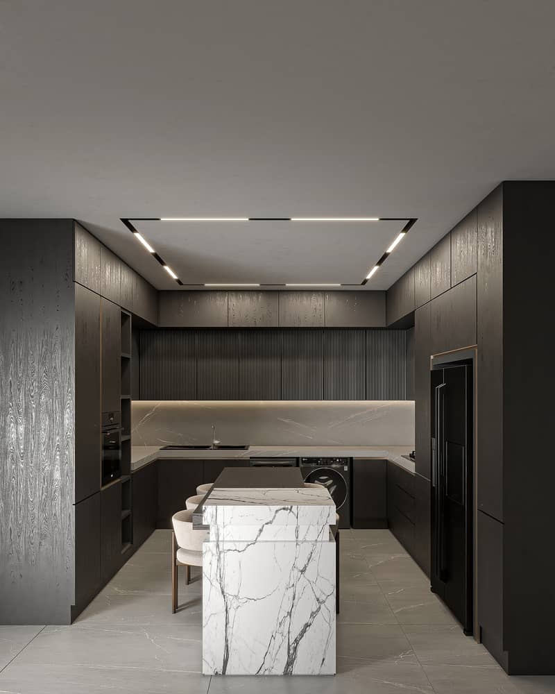 kitchen scene