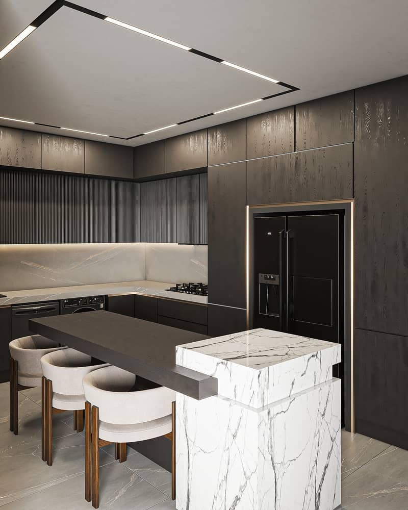 kitchen scene