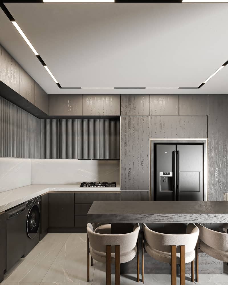 kitchen scene