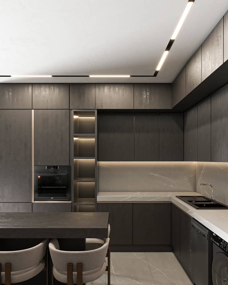 kitchen scene