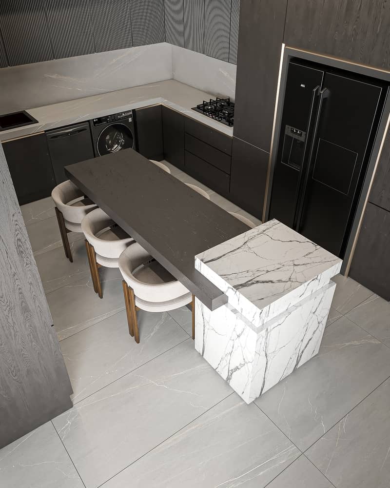 kitchen scene