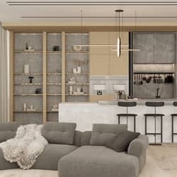 modern kitchen آشپزخانه مدرن