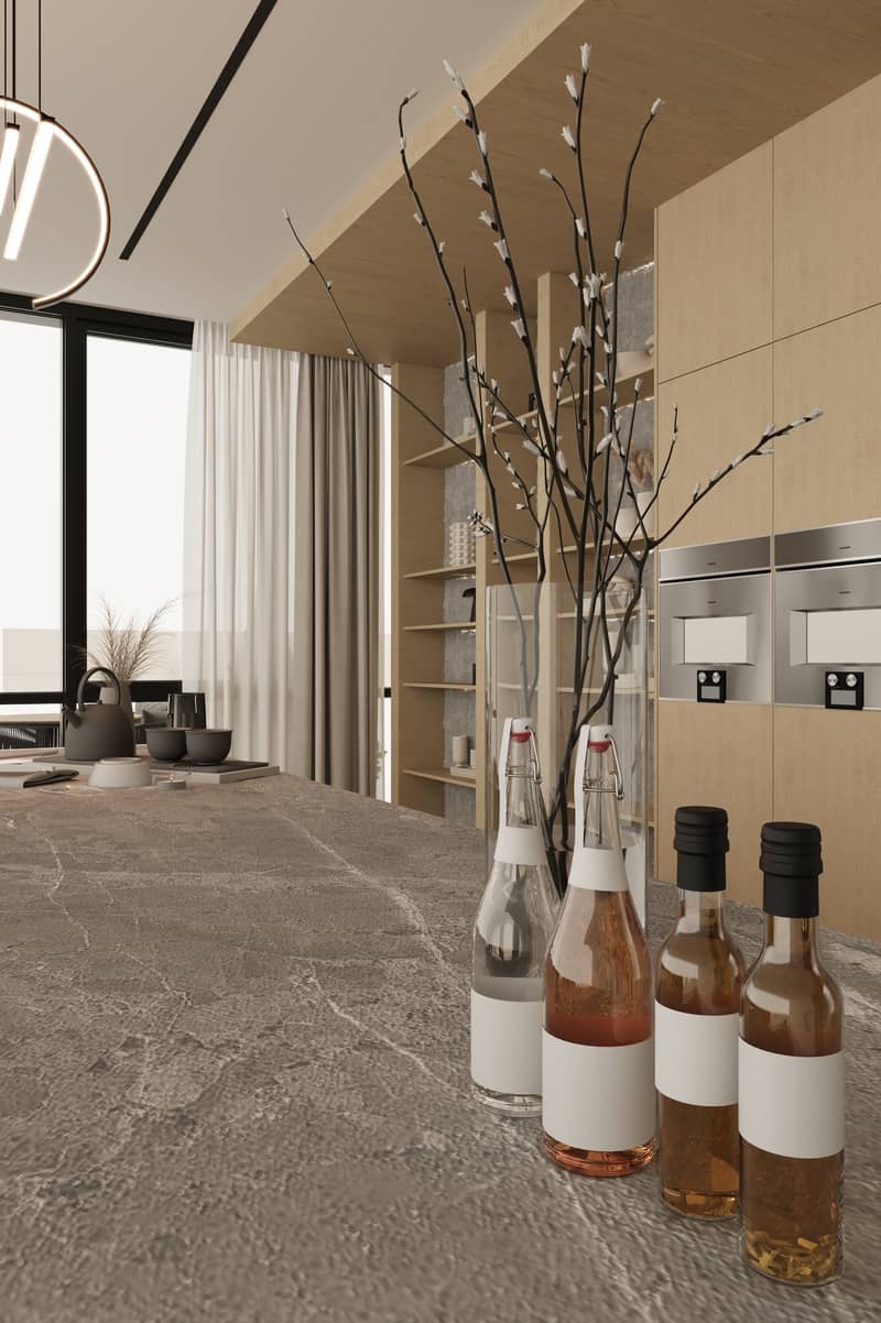 modern kitchen