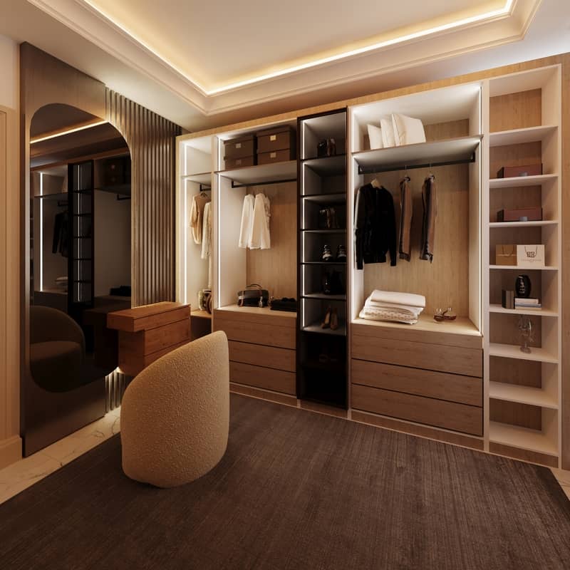 Modern bedroom