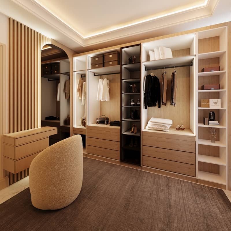 Modern bedroom