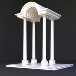 Classic arch طاق کلاسیک