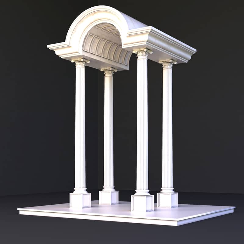 Classic arch