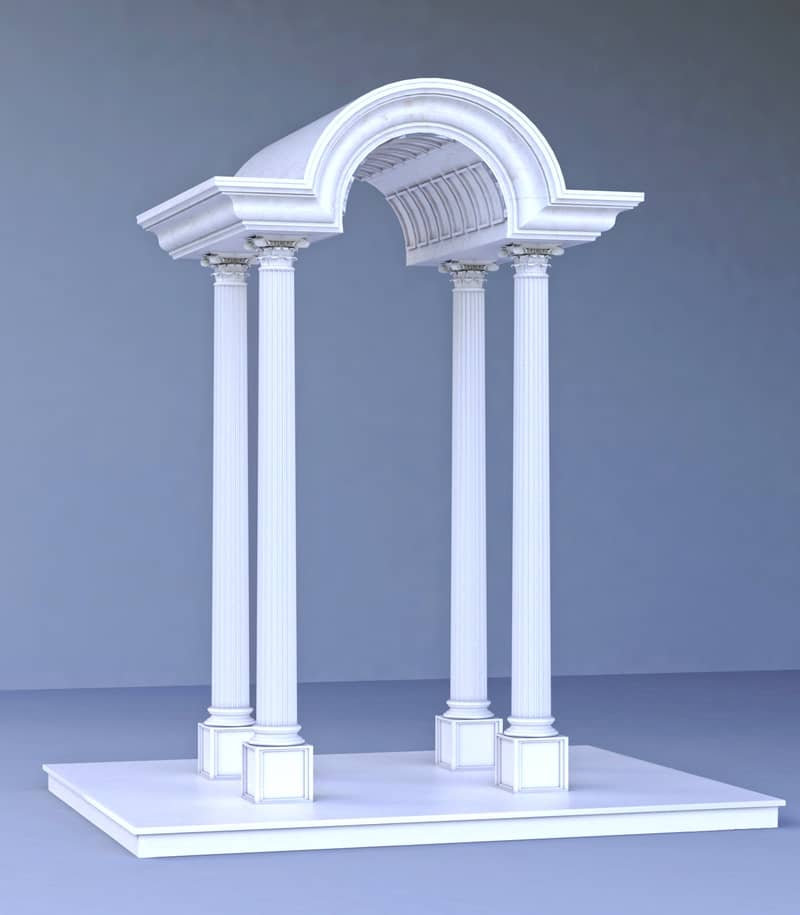 Classic arch