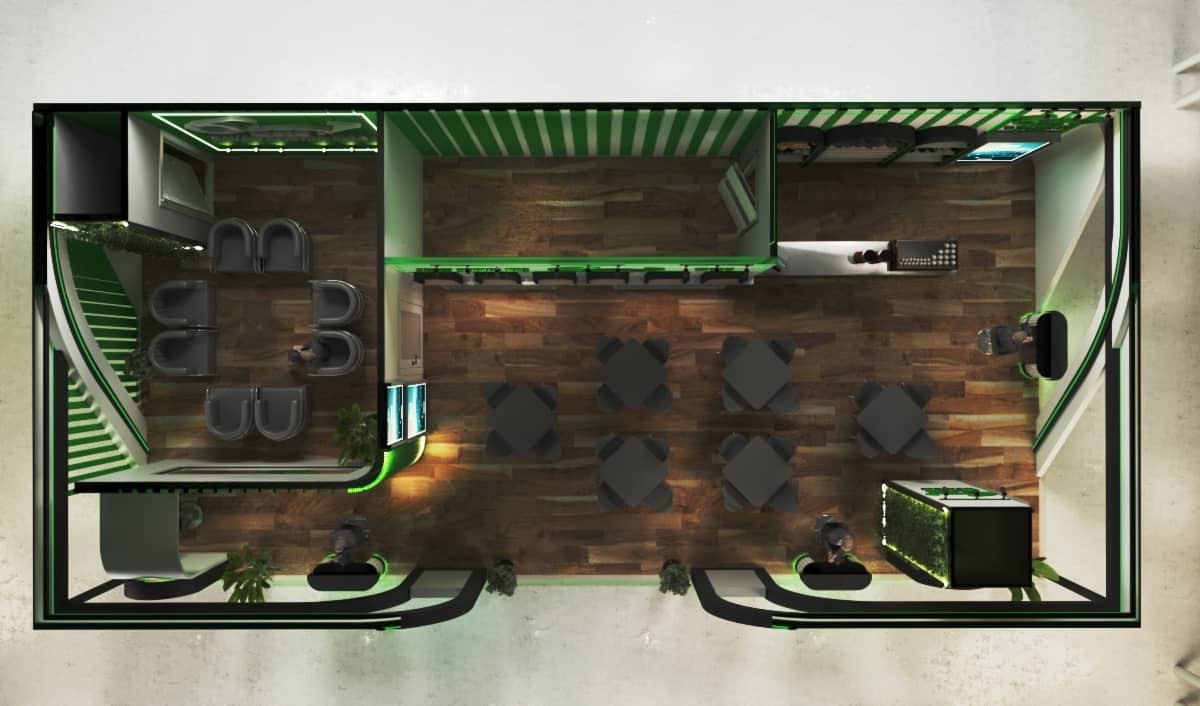 exhibition_stand / booth