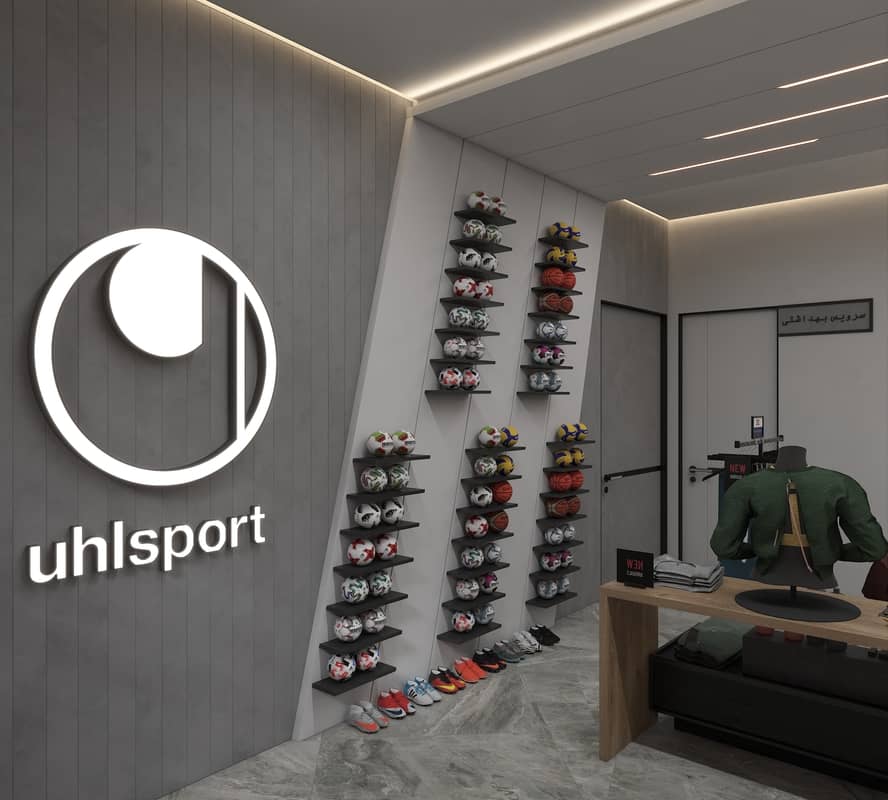 sport shop
