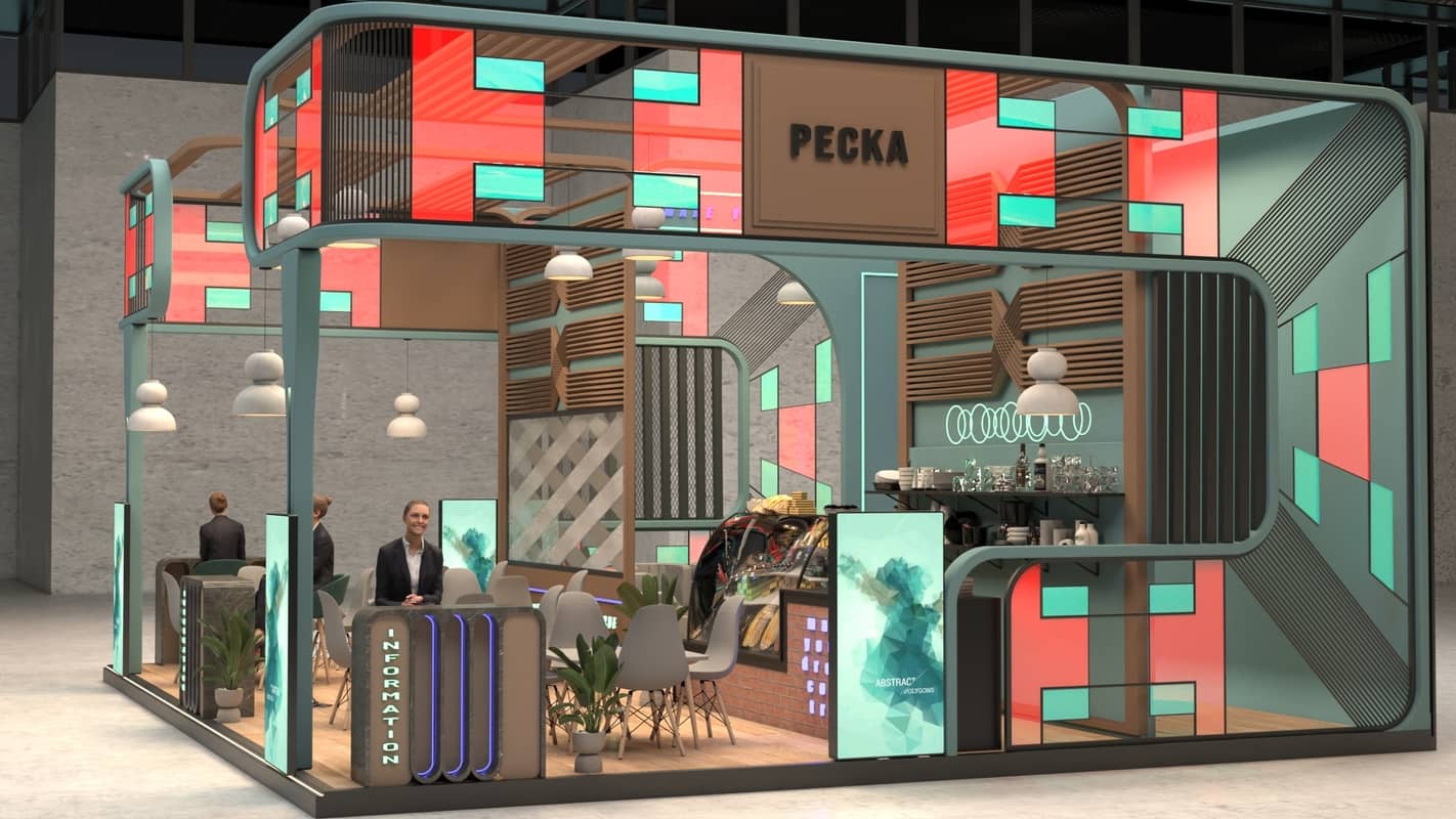 exhibition_stand / booth